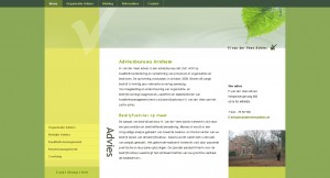 hvanderveenadvies_nl-joomla-design